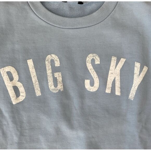 J.Crew Light Blue Big Sky' Sweatshirt - Picture 8 of 15